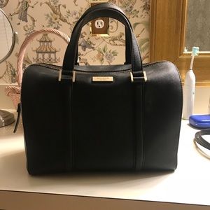 Kate Spade Black Medium Bag Long Strap Included
